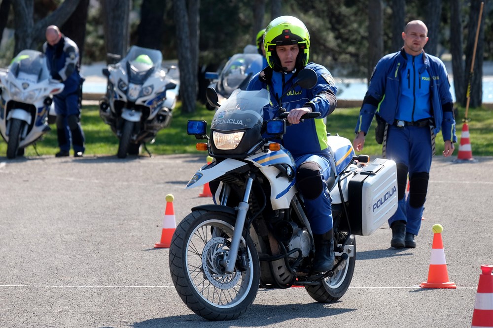 Policajci vježbaju