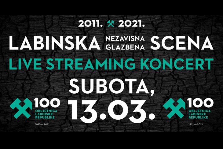 Koncert u povodu 100. obljetnice Labinske republike