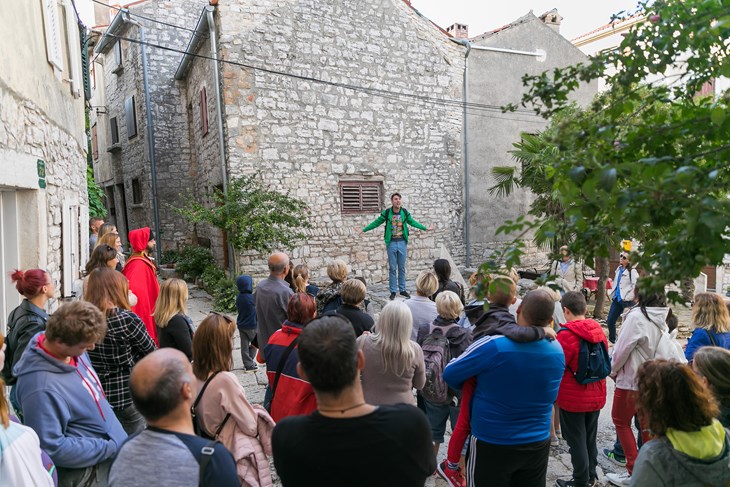 Za vježbe i praktični dio zaduženi su predstavnici Istra Inspirita (M. Paljuh)