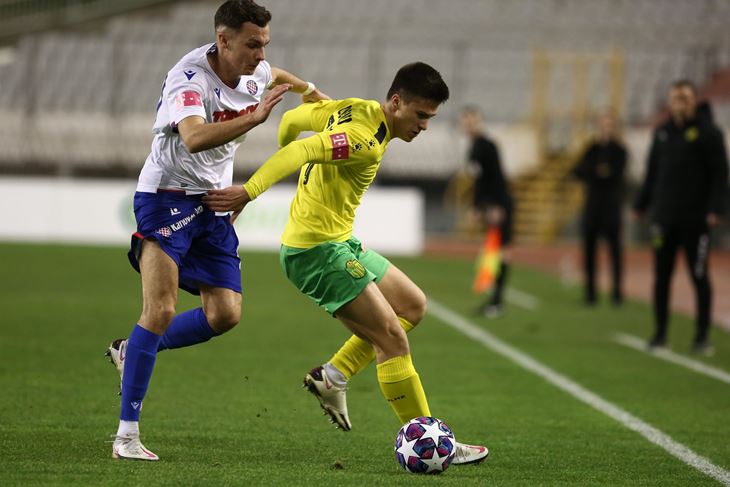 Jani Atanasov i Mateo Lisica (Foto: Duje Klaric / CROPIX)