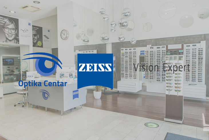 Optika Centar ZEISS Vision Expert