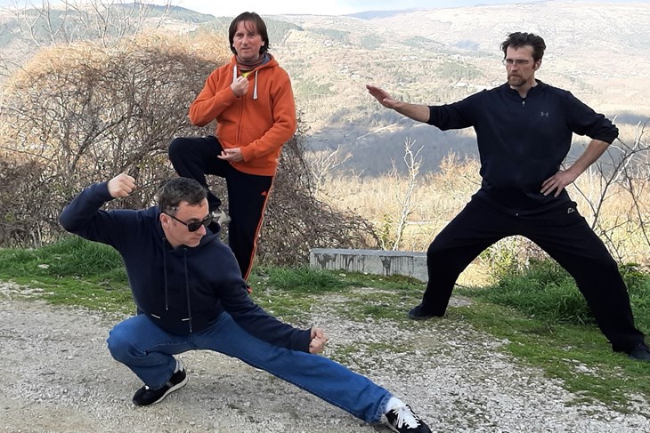 Tai chi u Šijanskoj šumi