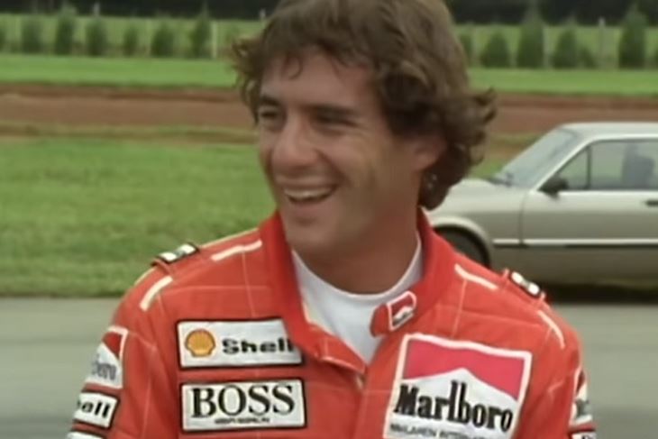 Ayrton Senna