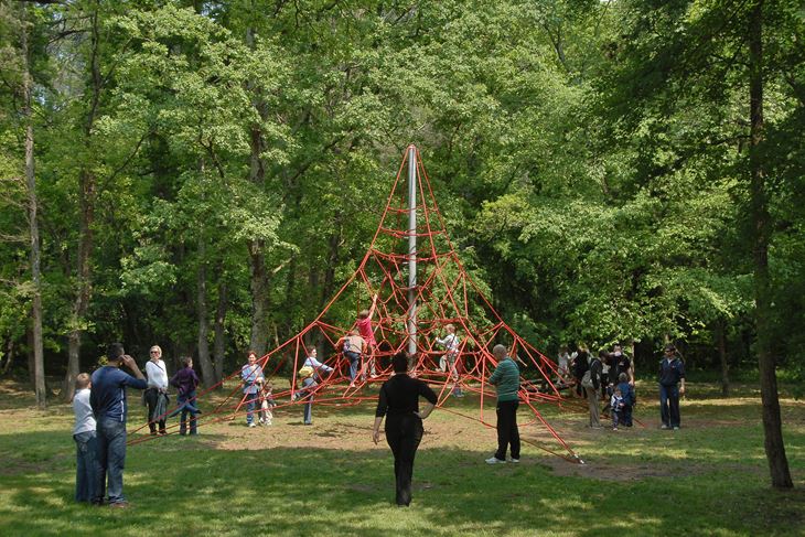 Grad i Natura Histrica brinu se o uređenju i održavanju Šijanske park šume (Snimio Duško Marušić Čiči)