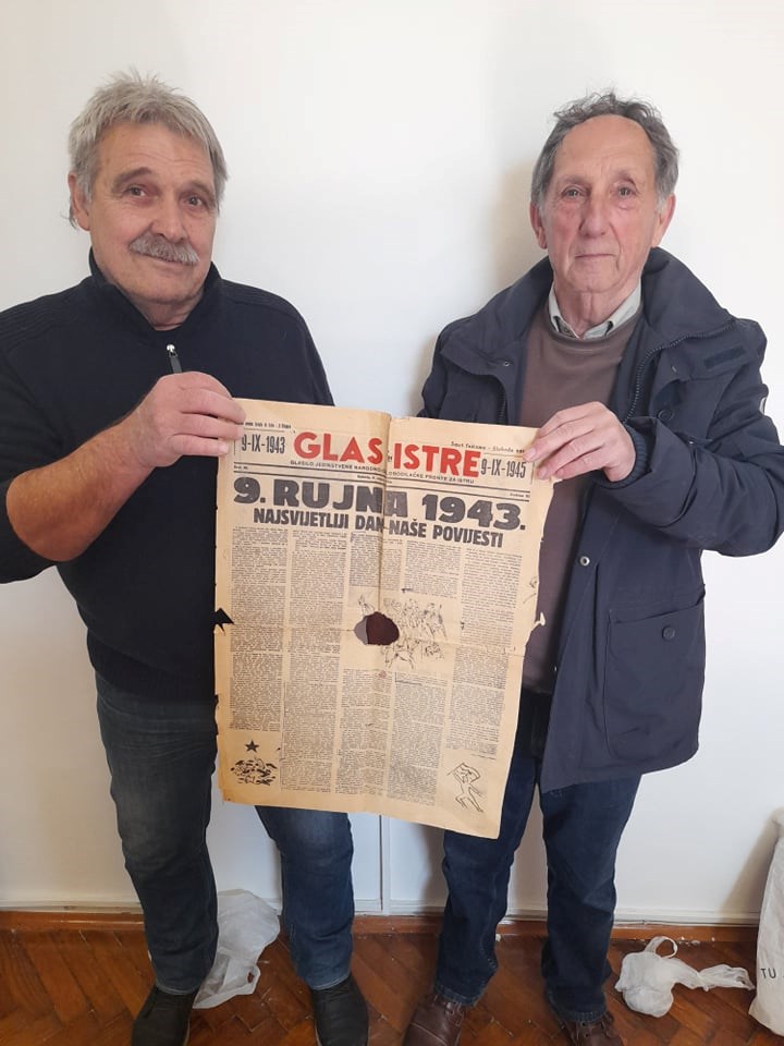 Lovro Sangaleti i Boris Siljan