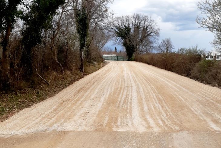 Radove izvode Istarske ceste iz Pule
