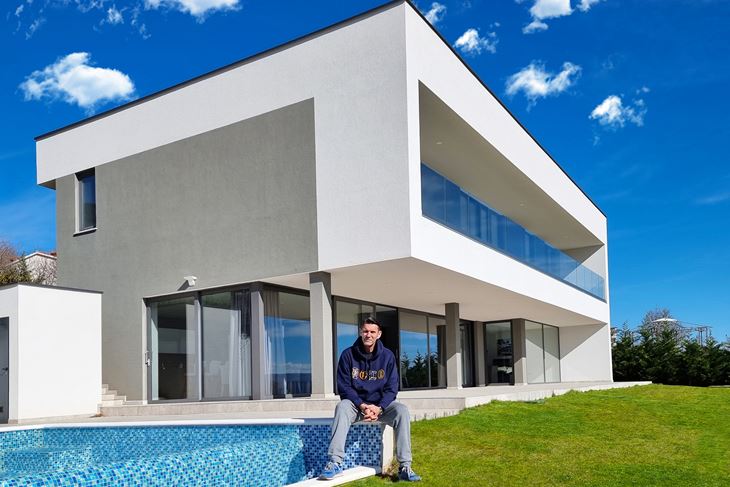 Villa Aquamarin Valnera Frankovića