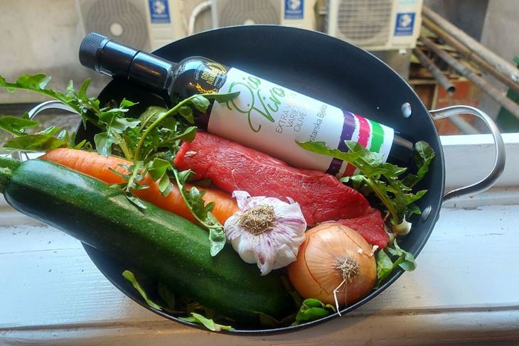 Oldschool Scotland Gentleman Soup by The Outlaw Chef