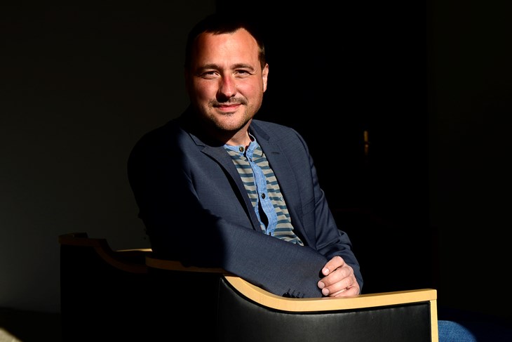 Bruno Šimleša (Snimio Dejan Štifanić)