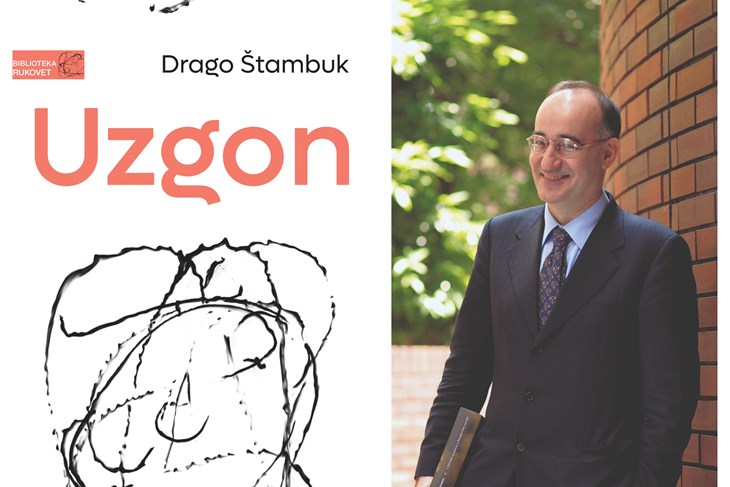 Nakladnik Školska knjiga objavio je zbirku poezije Drage Štambuka "Uzgon"