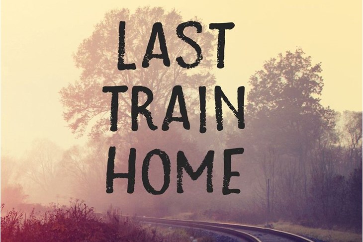 Svjetska antologija suvremenog haikua, tanke i renge na temu vlakova i putovanja vlakom pod nazivom "Last train home"