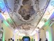 Desakralizirana crkva sv. Franje u 19. stoljeću služila je kao Istarska sabornica (bogate stropne ukrasne štukature)  (Snimio Milivoj Mijošek) 
