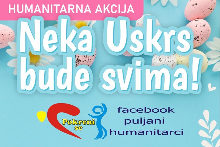 Plakat humanitarne akcije