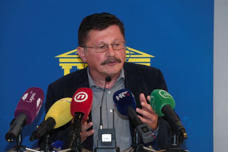 Vilim Ribić (Snimio Željko Puhovski / Cropix)