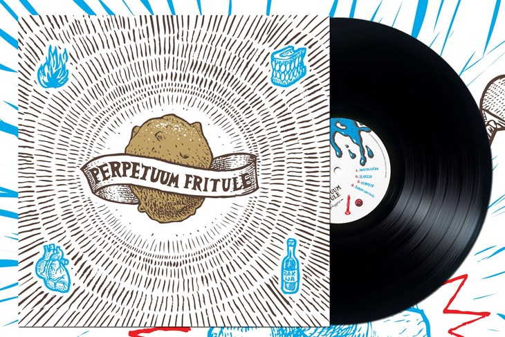 "Perpetuum fritule" na vinilu