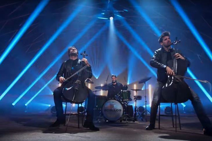 2Cellos u spotu Livin on a prayer