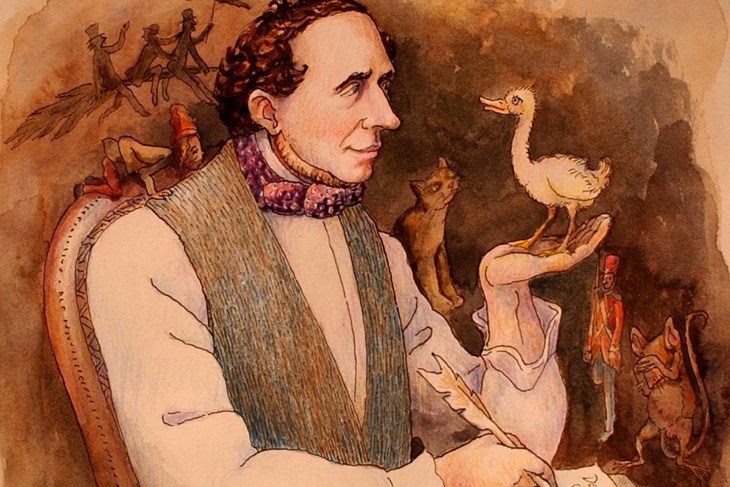 Hans Christian Andersen rođen je 2. travnja