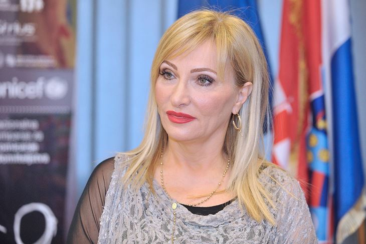 Gordana Buljan Flander (Snimio Damir Krajac / Cropix)