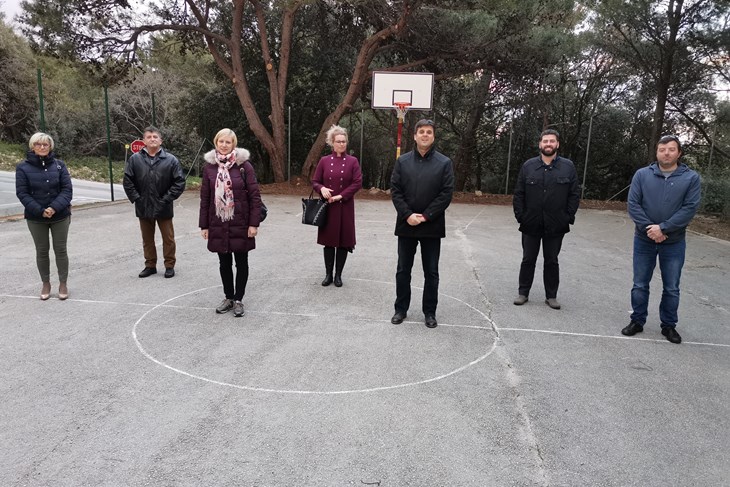 Susret je održan na igralištu u Jadranskoj ulici