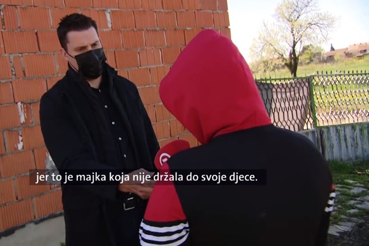 (Foto Screenshot Nova TV)