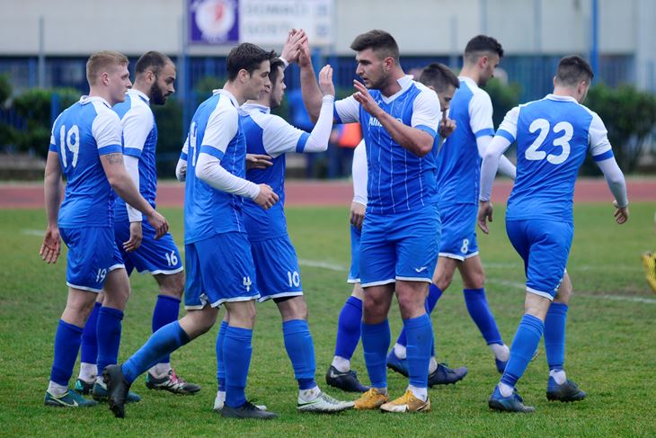 Nastavljena domaća serija pobjeda - Novo slavlje na Verudi (Snimio Dejan Štifanić)