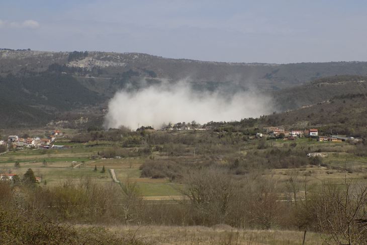 Kamenolom Sveti Ivan (Snimila Gordana Čalić Šverko)