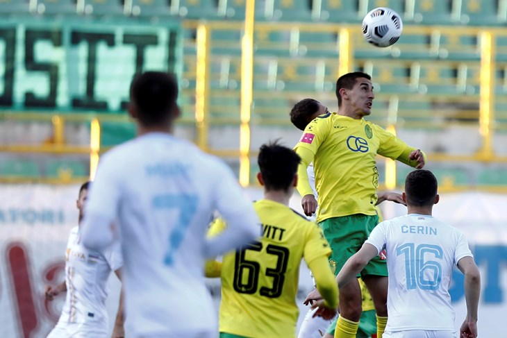 NK Istra 1961 - HNK Rijeka (Snimio Matija Djanjesic / Cropix)