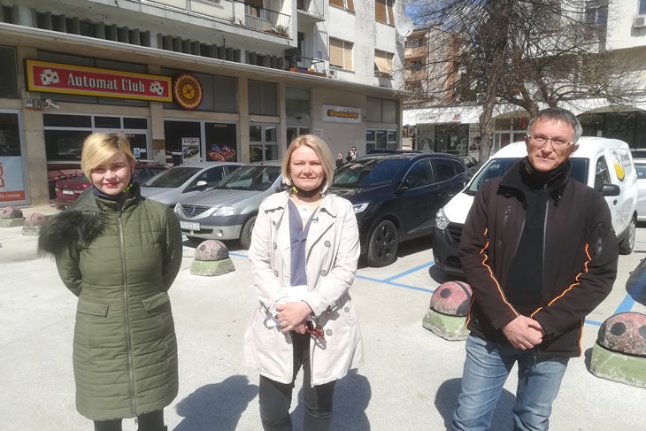 Sandra Benčić, Suzana Jašić, Dragan Družeta (Snimio Anđelo Dagostin)