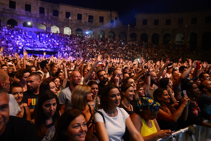 Kada će opet biti puna pulska Arena? (Snimio Dejan Štifanić)