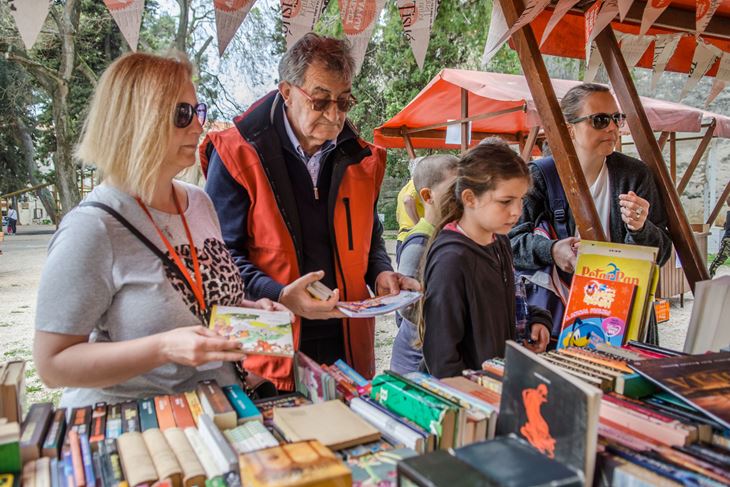 S jedne od prethodnih Booktiga (Snimila Jelena Prekalj)