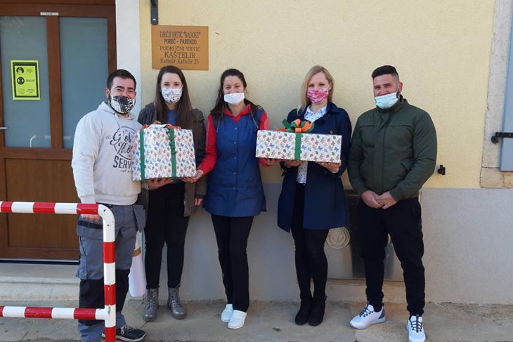 Pokloni za svu djecu u vrtiću i jaslicama