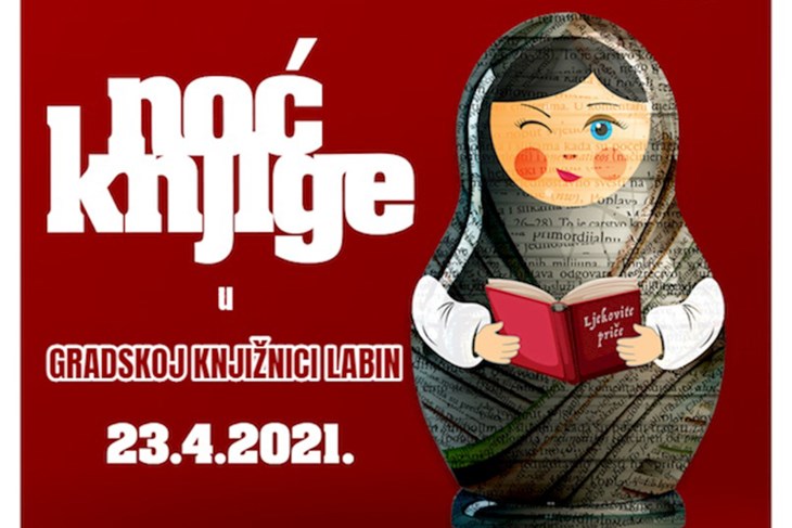 Noć knjige u Gradskoj knjižnici Labin