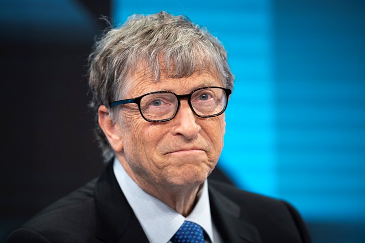 Bill Gates (EPA)