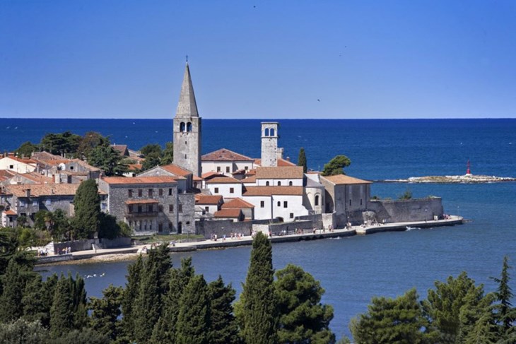 Poreč - sjedište porečke i pulske biskupije