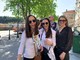 Lana, Martina i Antonija na pizzu u Labin su došle iz Zagreba (Snimila Ružica Koraca)