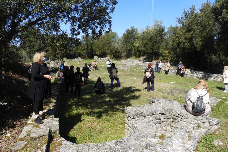 Sugestivan lokalitet sv. Andrije (Foto TZ Vodnjan)