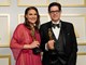 Alice Doyard i Anthony Giacchino (EPA)