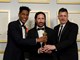 Jon Batiste, Trent Reznor i Atticus Ross (EPA)