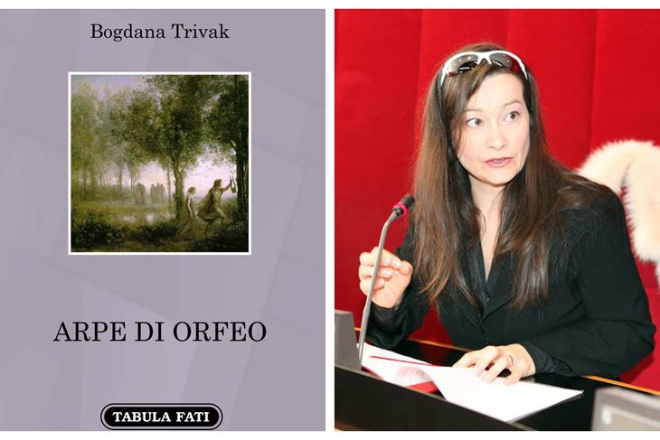 Naslovnica knjige "Arpe di Orfeo"/Bogdana Trivak