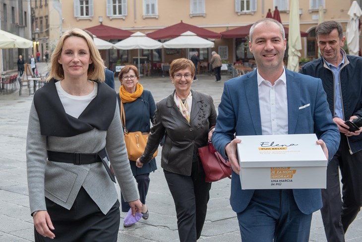 Elena Puh Belci, Robert Cvek i kolege