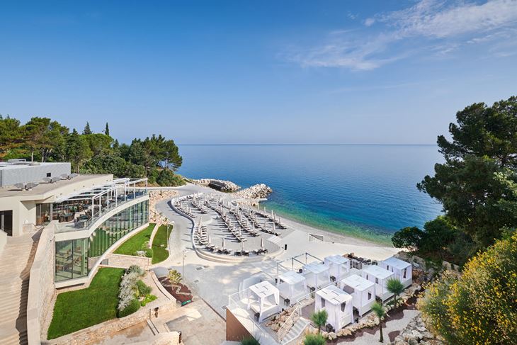 Luksuzni golf resort s pet zvjezdica Kempinski Hotel Adriatic