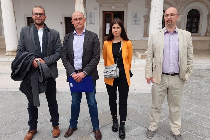 Juraj Kovačević, Mirko Jurkić, Sara Kristina Cvitanović, Sean Soldatić