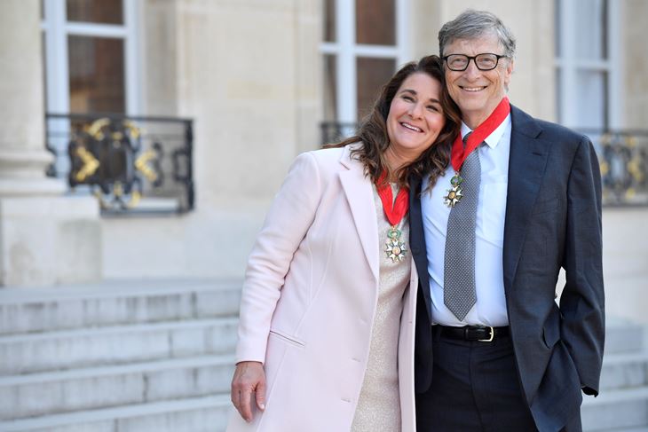 Melinda i Bill Gates (EPA)