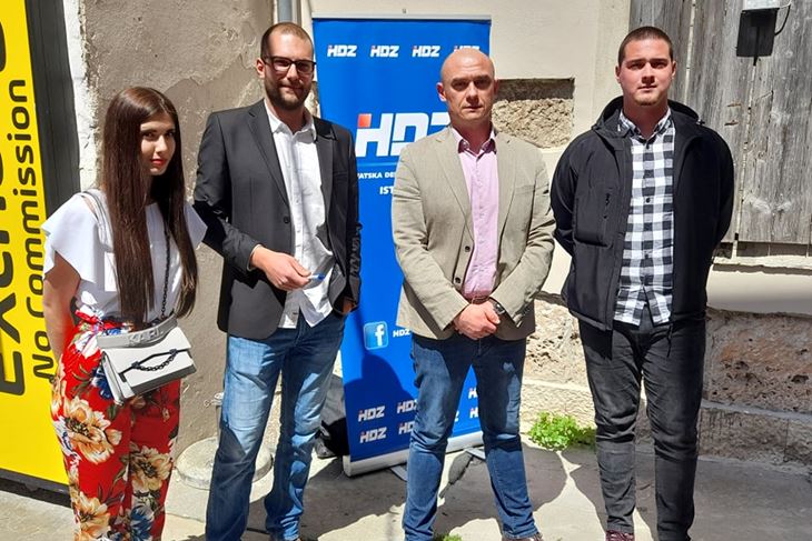 Sara Kristina Cvitanović, Juraj Kovačević, Mirko Jurkić i Toni Linč