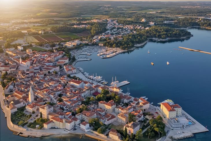 foto Grad Poreč