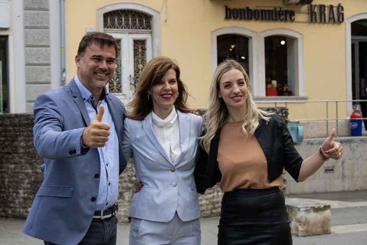 Danijel Ferić, Biljana Borzan i Sanja Radolović