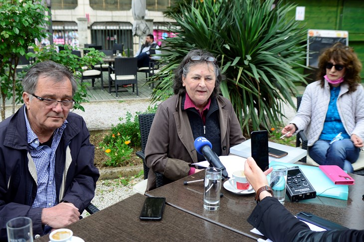 Igor Galo, Mirjana Galo i Olgica Mickov (snimio D. ŠTIFANIĆ)