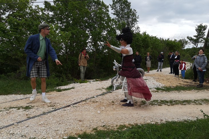 Ekipa Istra Inspirita prenijela je dogodovštine iz vagona vlaka koji je prometovao od 1873. godine između Rovinja i Beča