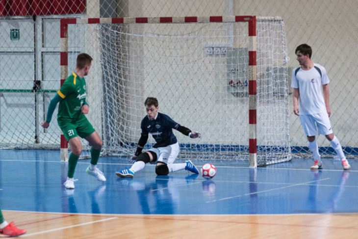 UZ ODLIČNE OBRANE STIGAO I ZATRESTI PROTIVNIČKU MREŽU - Franko Jamičić (Foto: Futsal Pula)