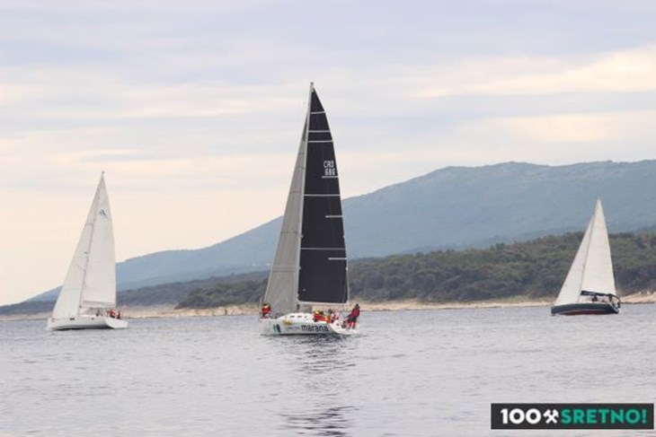 Krstaši na ruti od Rapca do Plomina i Sv. Marine